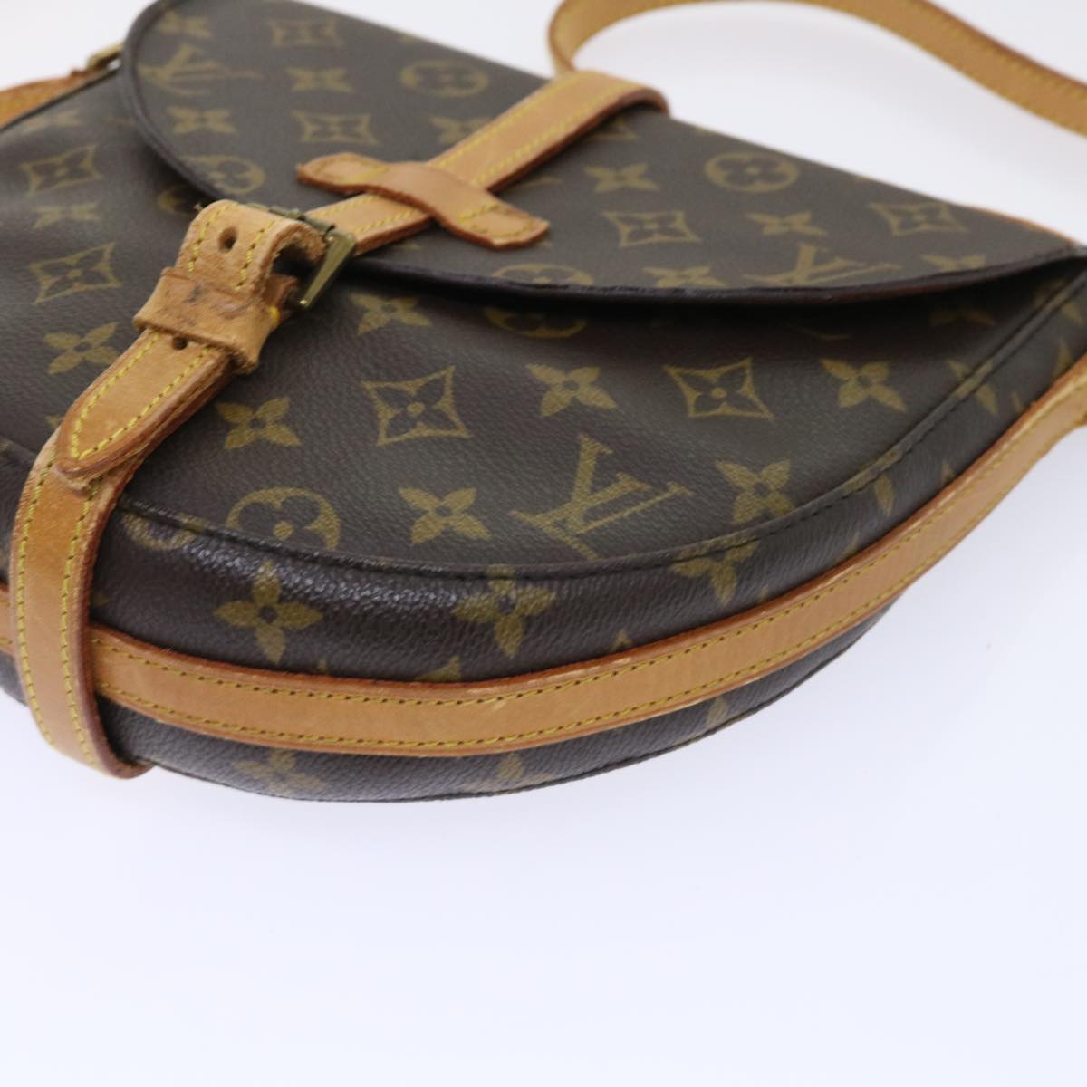 LOUIS VUITTON Monogram Chantilly MM Shoulder Bag M51233 LV Auth 53506