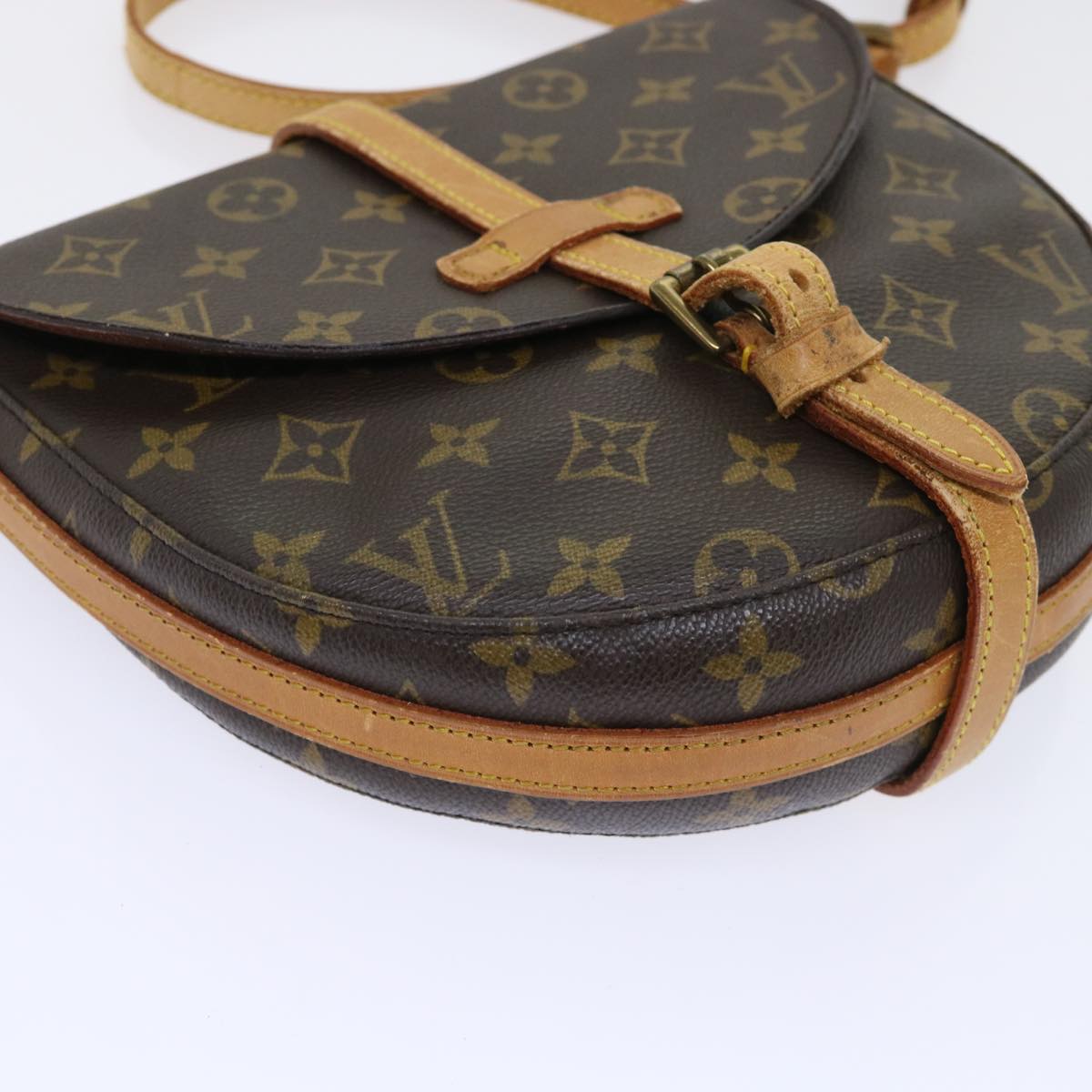 LOUIS VUITTON Monogram Chantilly MM Shoulder Bag M51233 LV Auth 53506