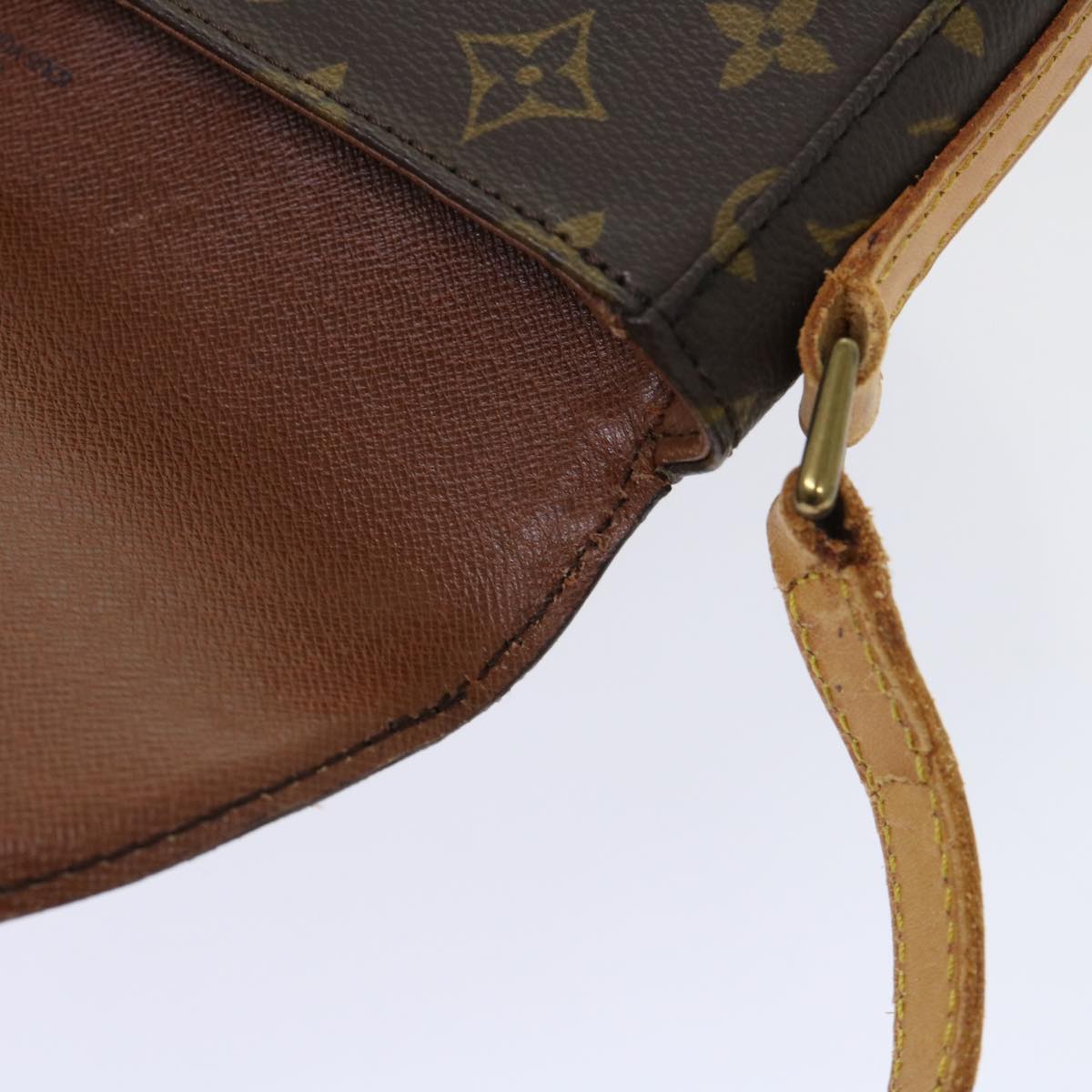 LOUIS VUITTON Monogram Chantilly MM Shoulder Bag M51233 LV Auth 53506