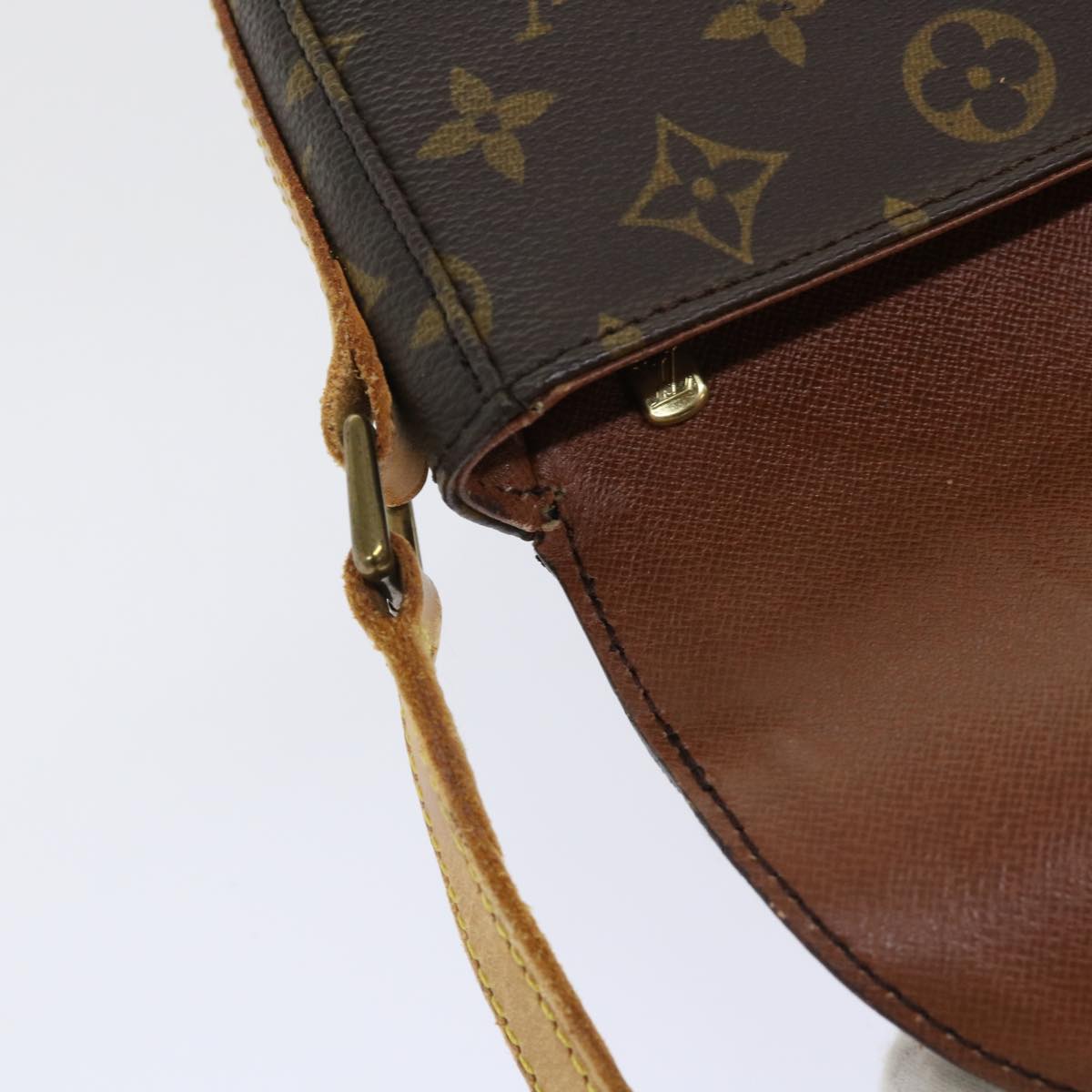 LOUIS VUITTON Monogram Chantilly MM Shoulder Bag M51233 LV Auth 53506