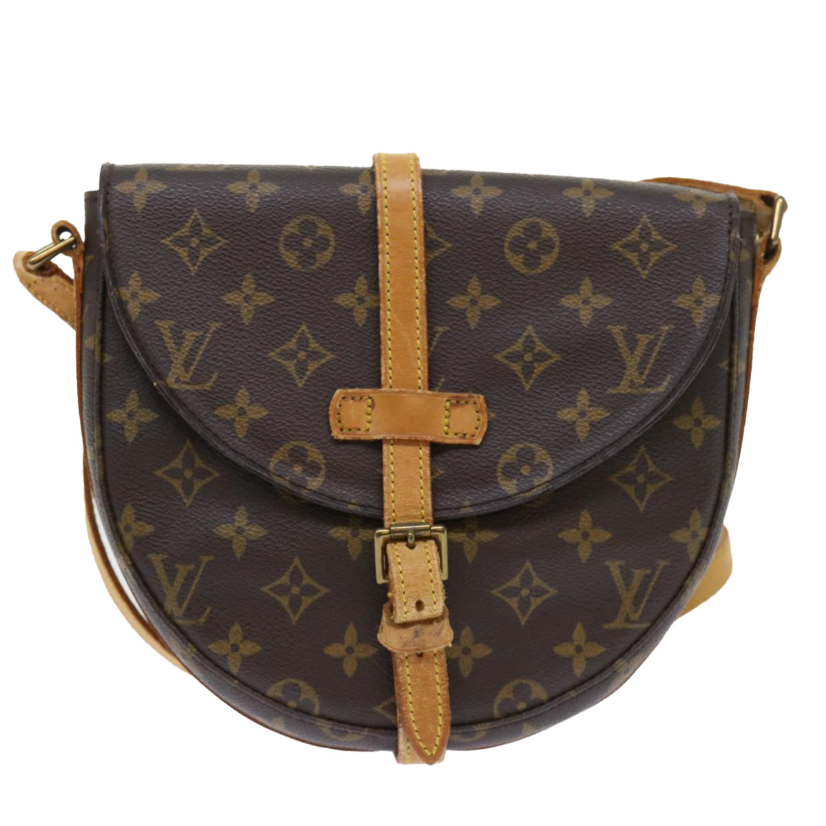 LOUIS VUITTON Monogram Chantilly MM Shoulder Bag M51233 LV Auth 53506