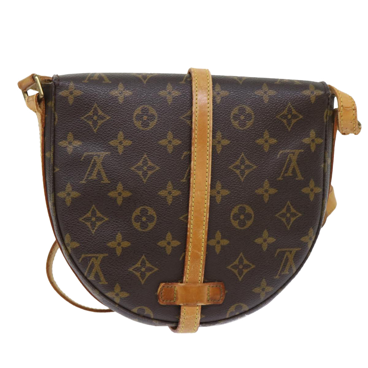 LOUIS VUITTON Monogram Chantilly MM Shoulder Bag M51233 LV Auth 53506