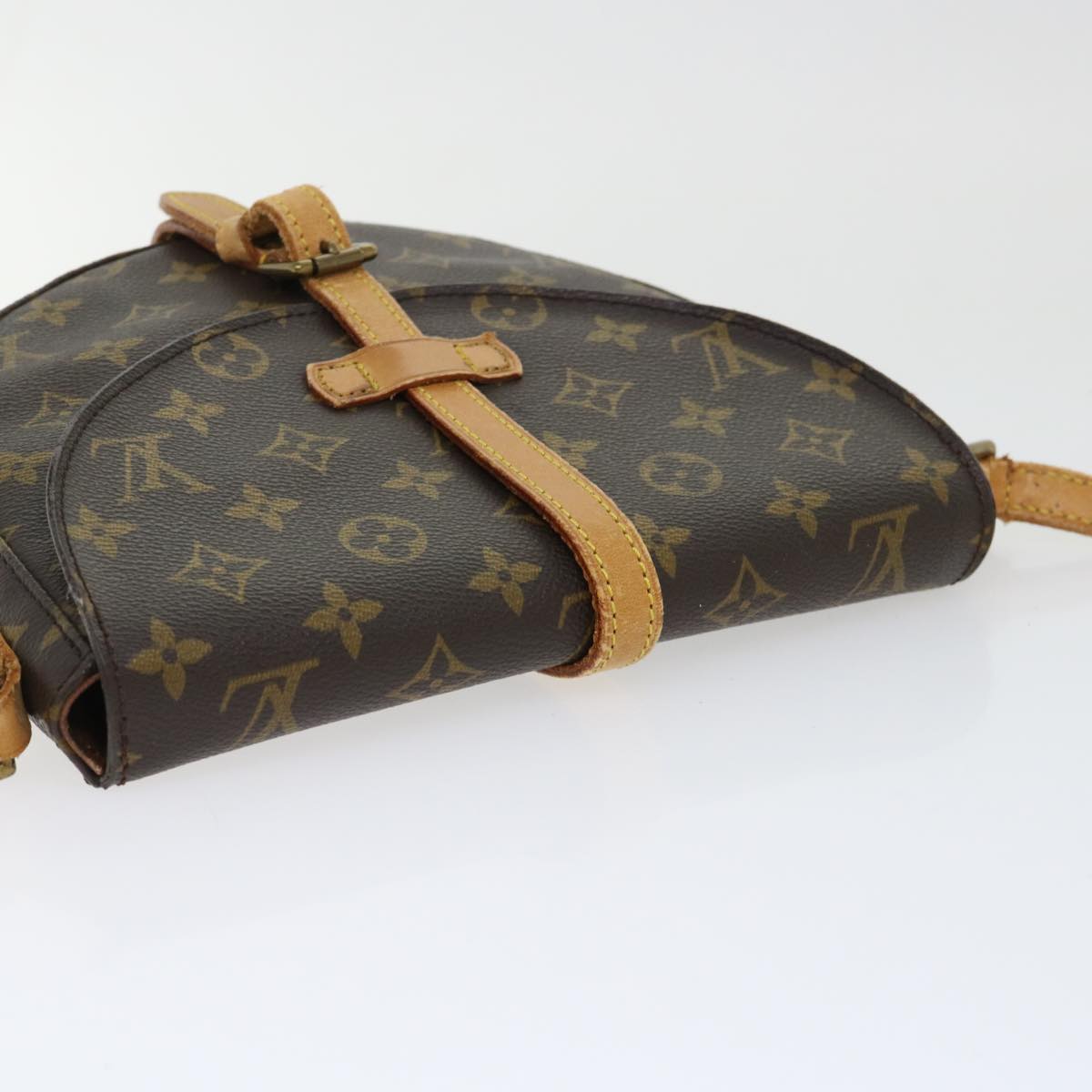 LOUIS VUITTON Monogram Chantilly MM Shoulder Bag M51233 LV Auth 53506