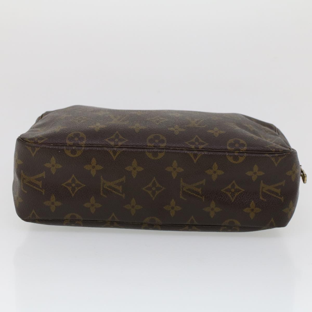 LOUIS VUITTON Monogram Trousse Toilette 28 Clutch Bag M47522 LV Auth 53508