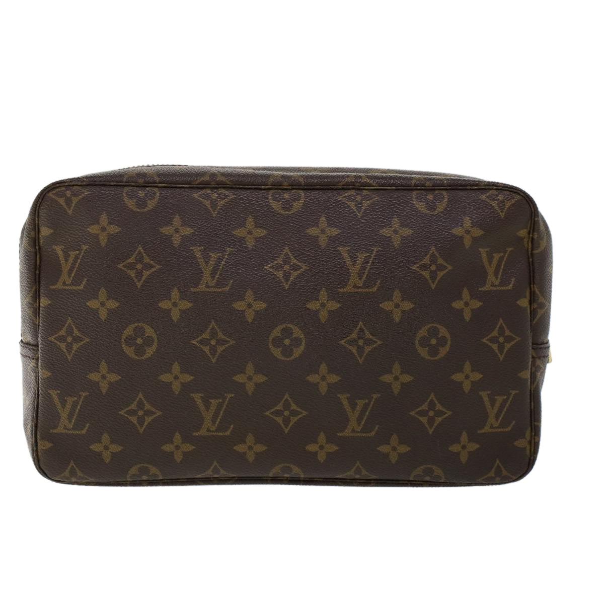 LOUIS VUITTON Monogram Trousse Toilette 28 Clutch Bag M47522 LV Auth 53510 - 0