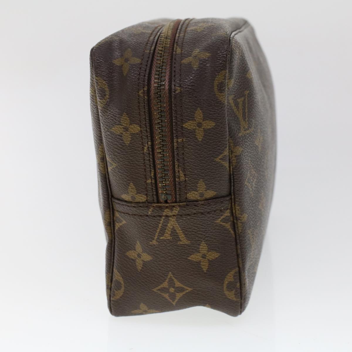 LOUIS VUITTON Monogram Trousse Toilette 28 Clutch Bag M47522 LV Auth 53510