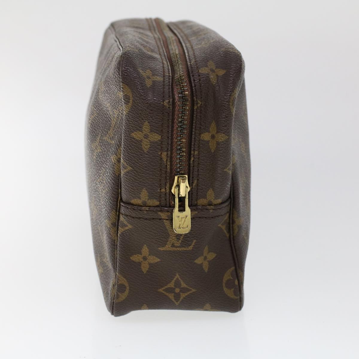 LOUIS VUITTON Monogram Trousse Toilette 28 Clutch Bag M47522 LV Auth 53510