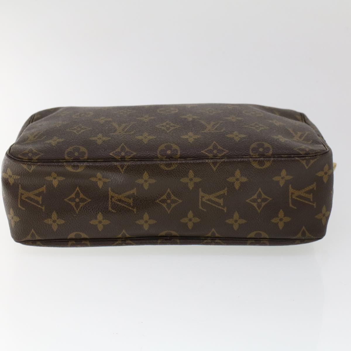 LOUIS VUITTON Monogram Trousse Toilette 28 Clutch Bag M47522 LV Auth 53510