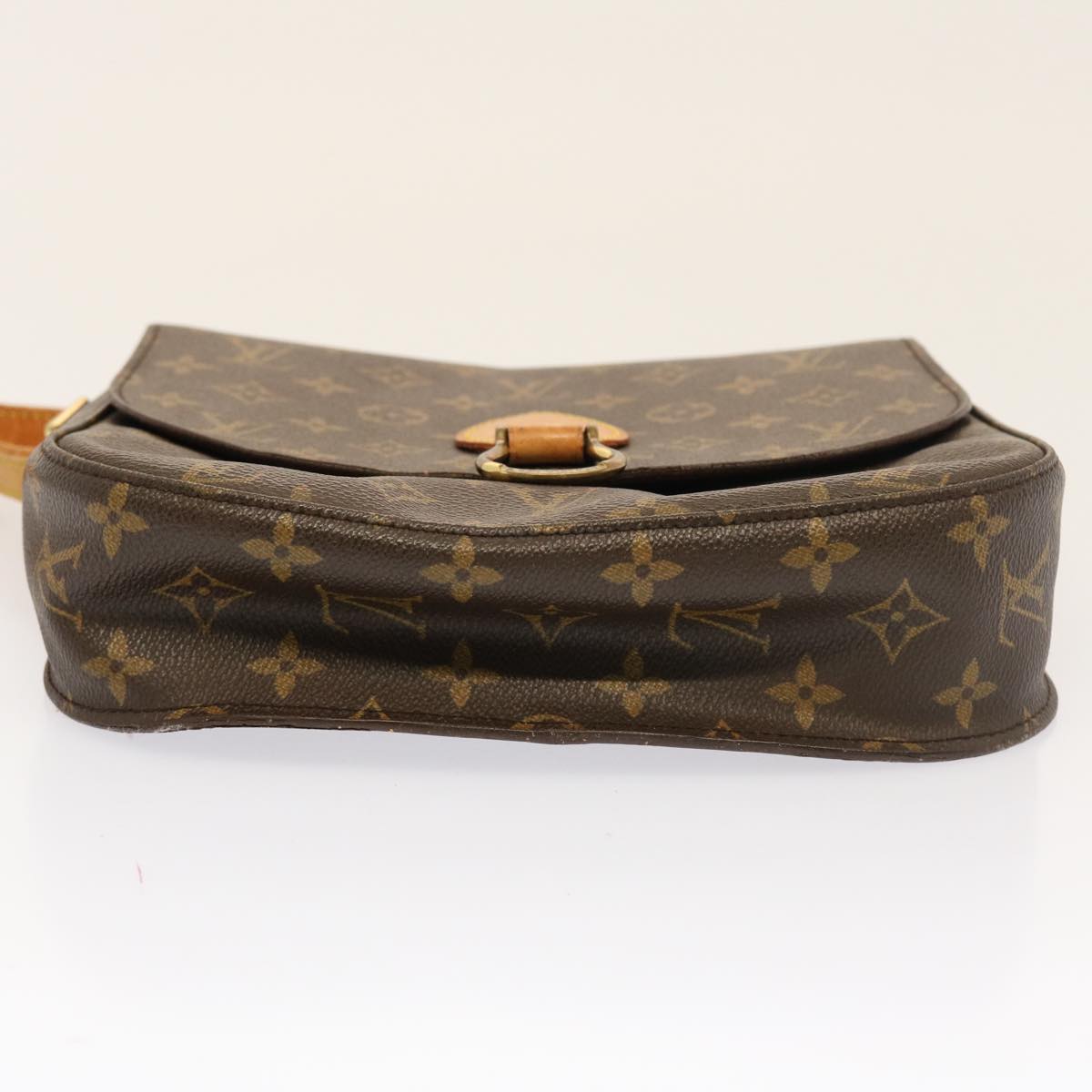 LOUIS VUITTON Monogram Saint Cloud GM Shoulder Bag M51242 LV Auth 53511