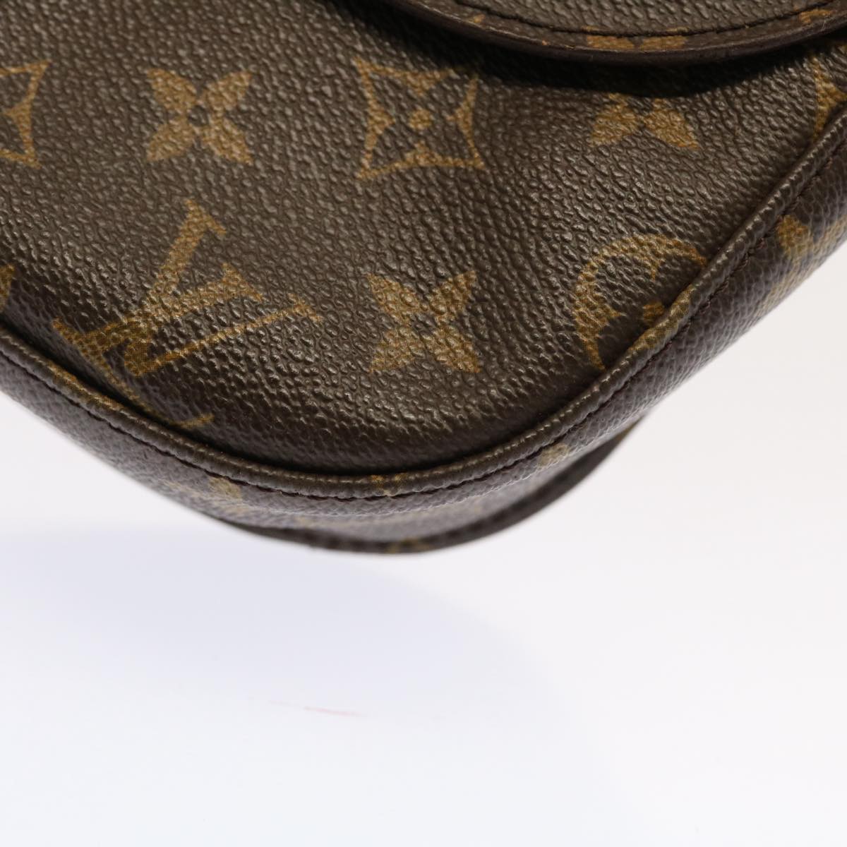 LOUIS VUITTON Monogram Saint Cloud GM Shoulder Bag M51242 LV Auth 53511