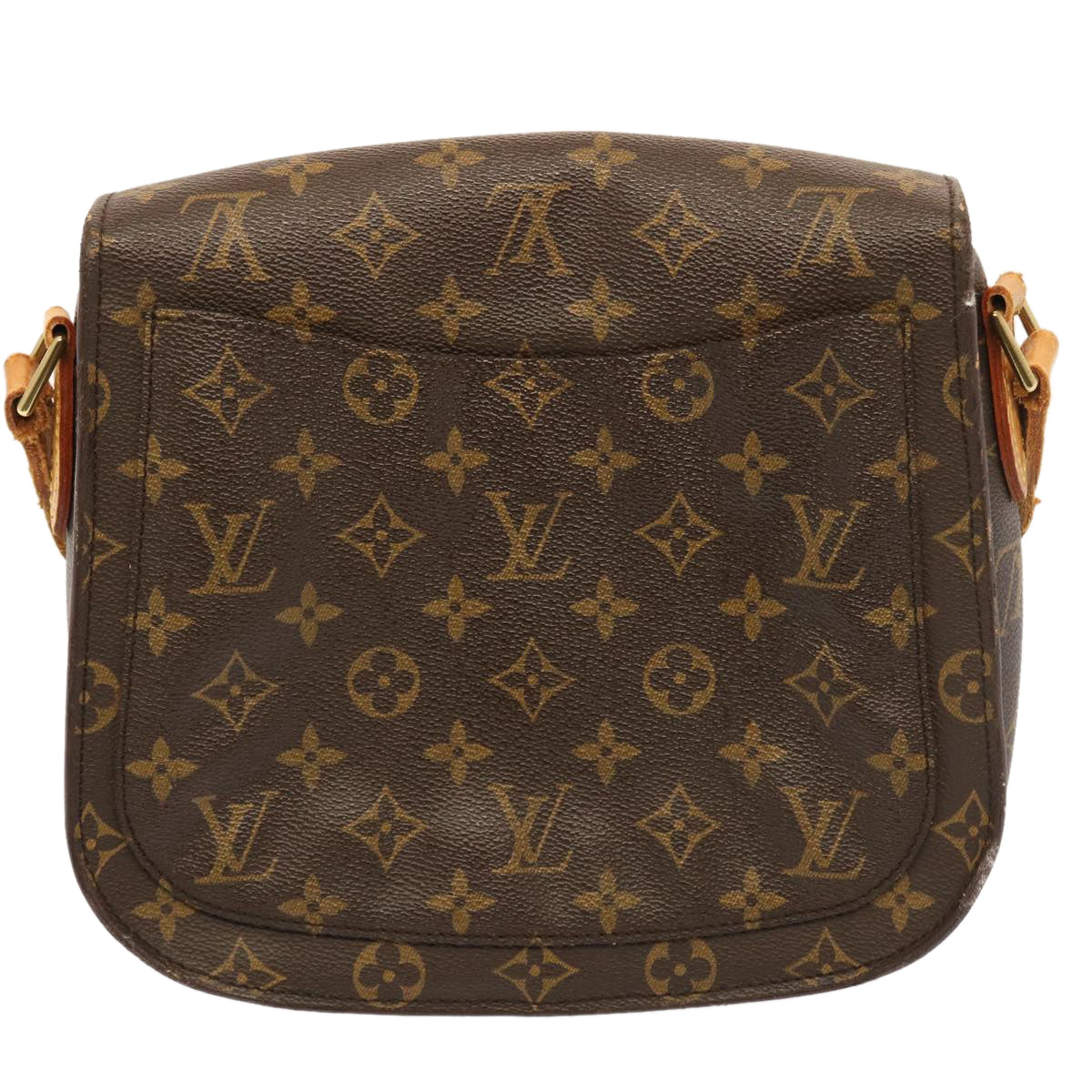 LOUIS VUITTON Monogram Saint Cloud GM Shoulder Bag M51242 LV Auth 53511