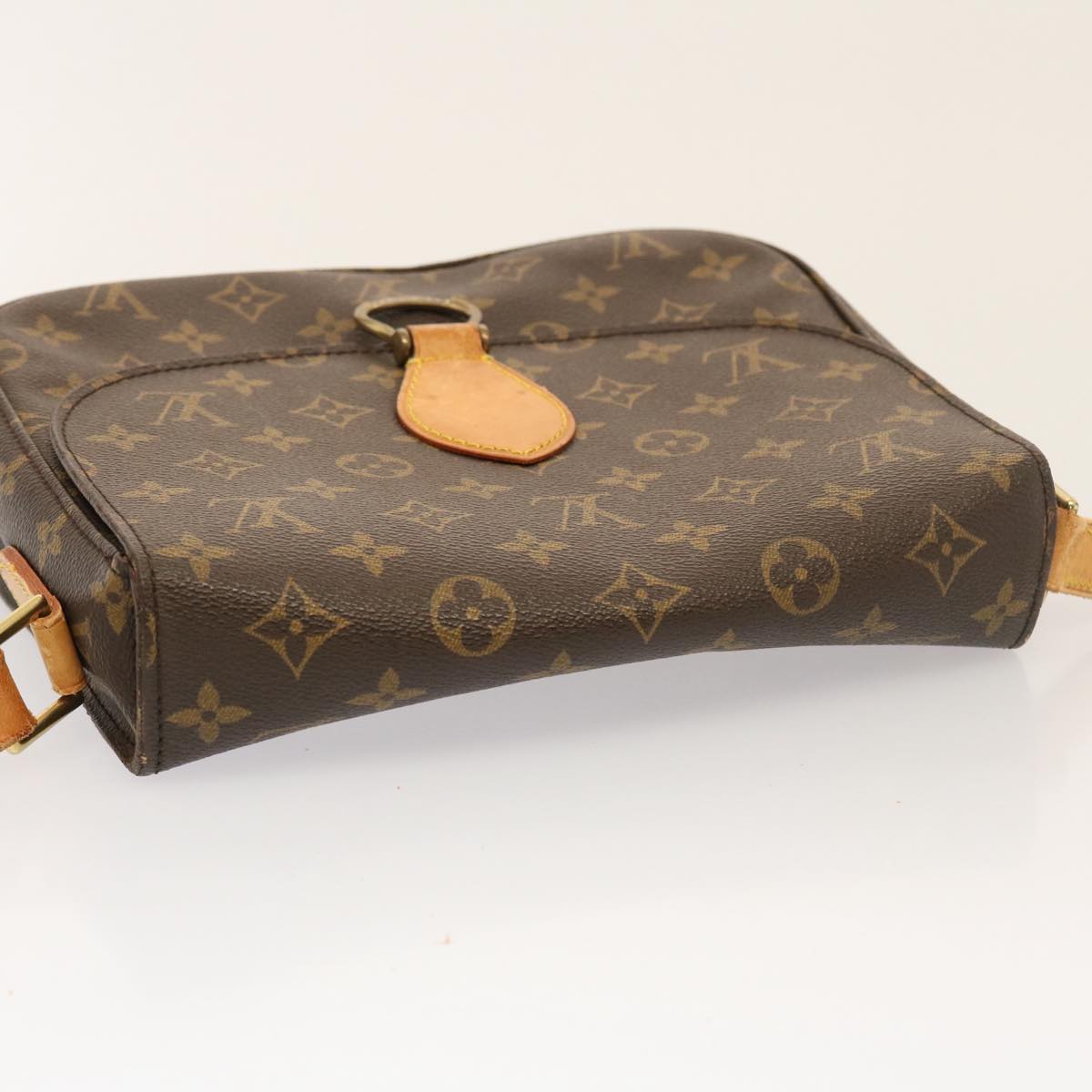 LOUIS VUITTON Monogram Saint Cloud GM Shoulder Bag M51242 LV Auth 53511