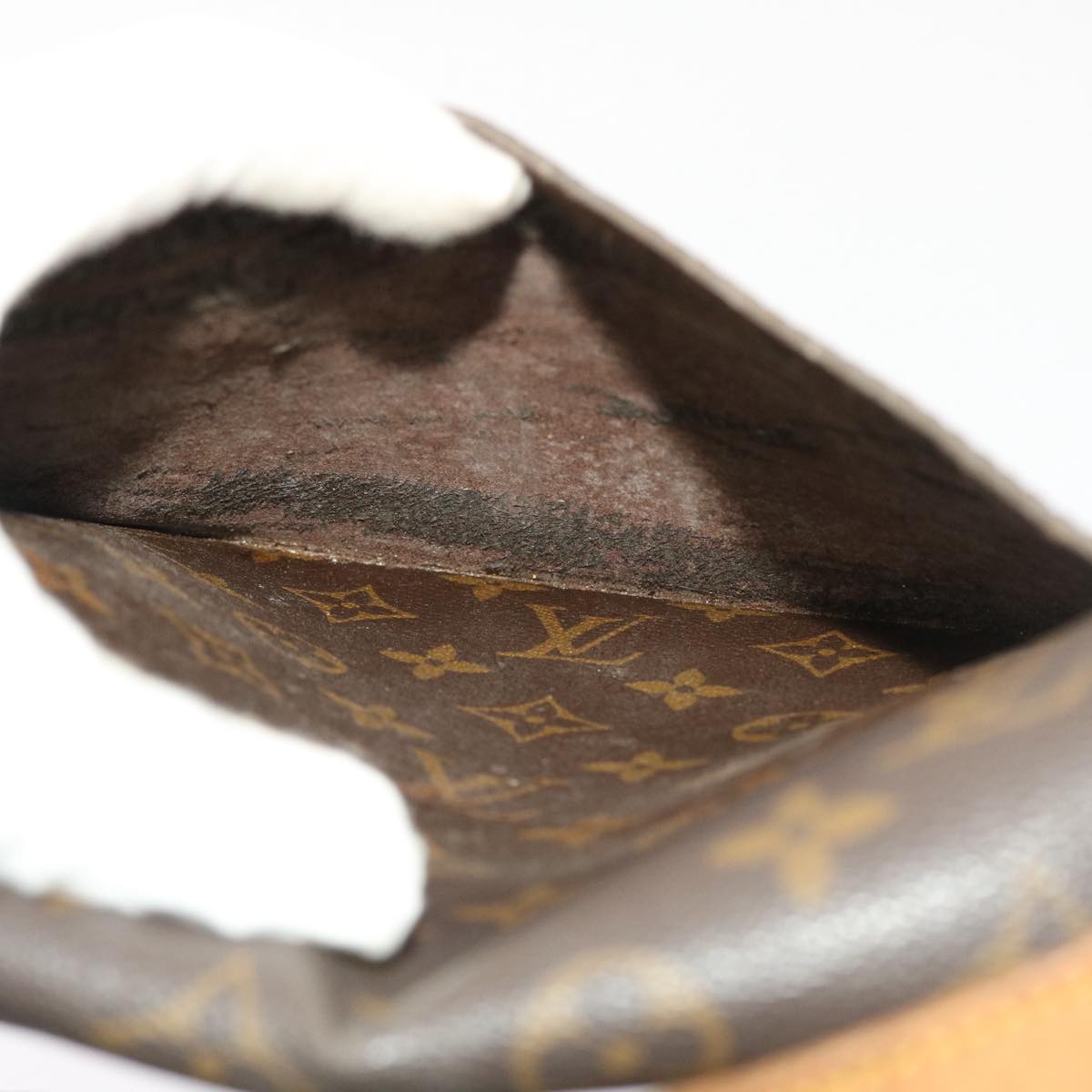 LOUIS VUITTON Monogram Saint Cloud GM Shoulder Bag M51242 LV Auth 53521