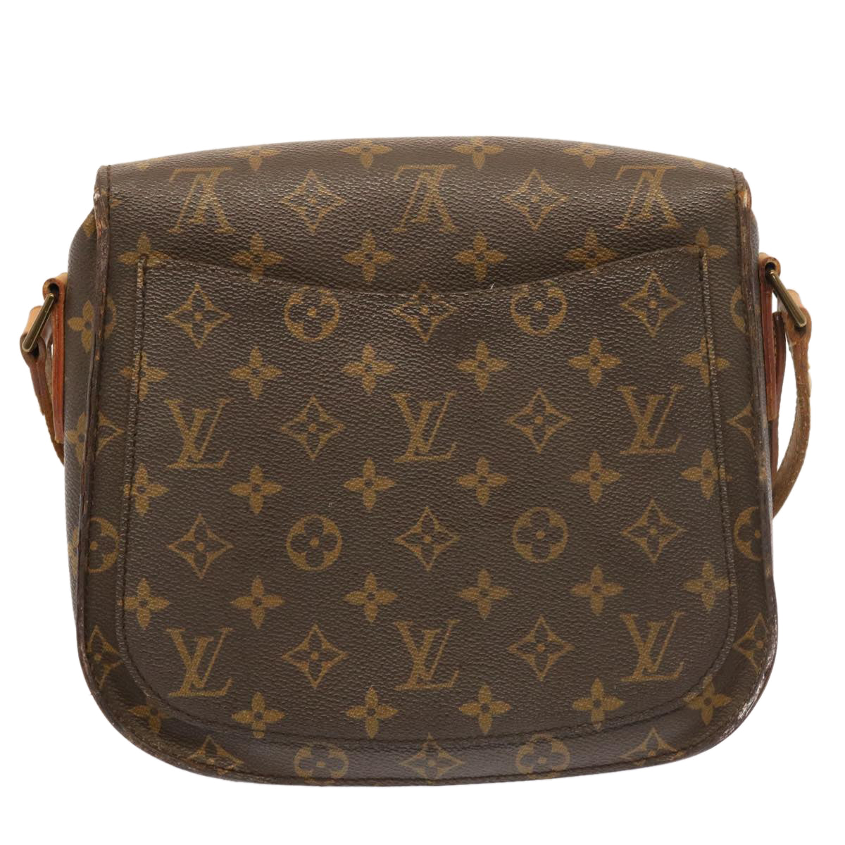 LOUIS VUITTON Monogram Saint Cloud GM Shoulder Bag M51242 LV Auth 53521 - 0