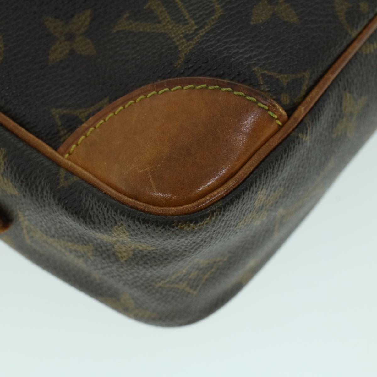 LOUIS VUITTON Monogram Trocadero 27 Shoulder Bag M51274 LV Auth 53522