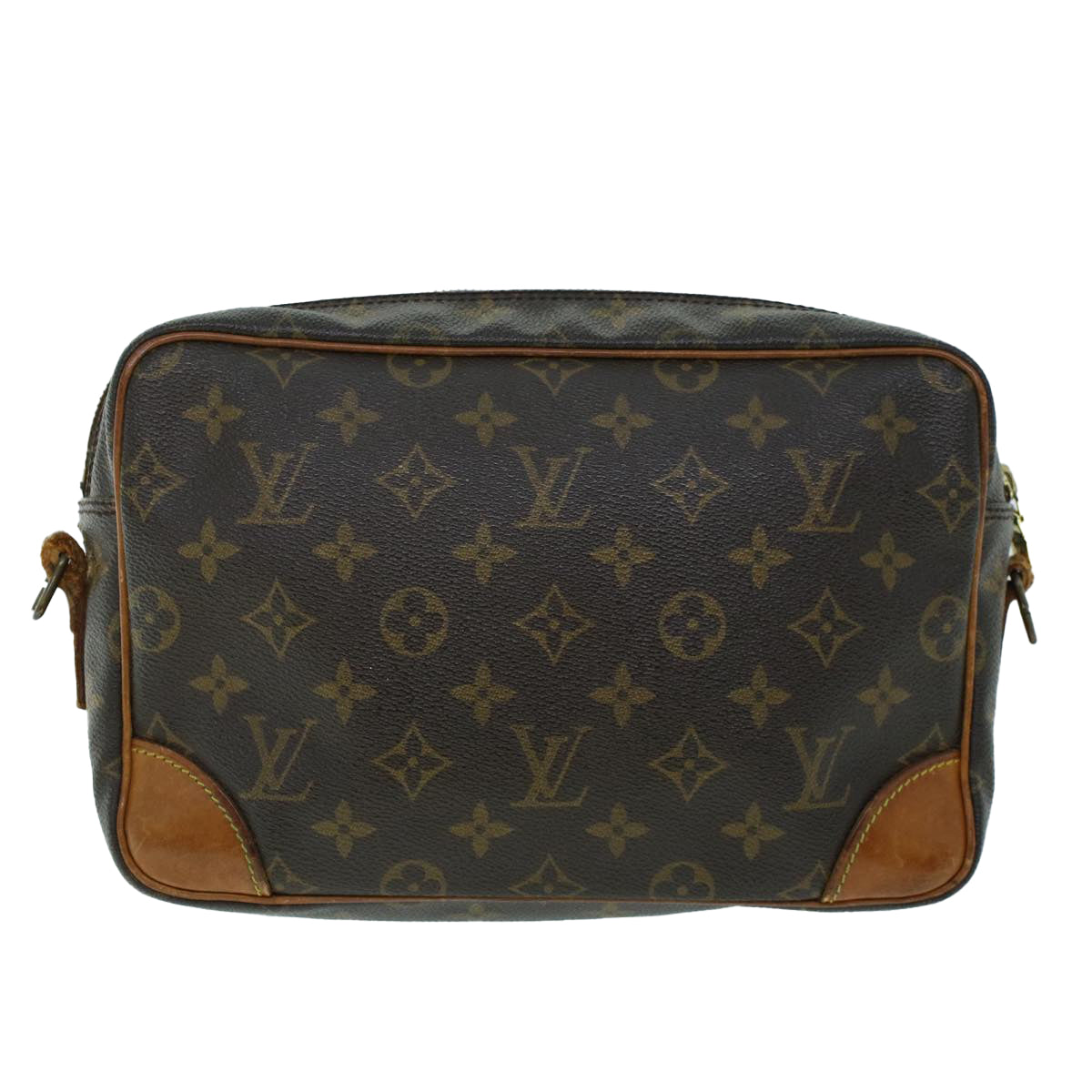 LOUIS VUITTON Monogram Trocadero 27 Shoulder Bag M51274 LV Auth 53522