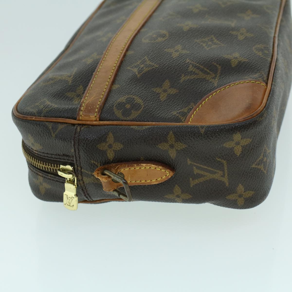 LOUIS VUITTON Monogram Trocadero 27 Shoulder Bag M51274 LV Auth 53522