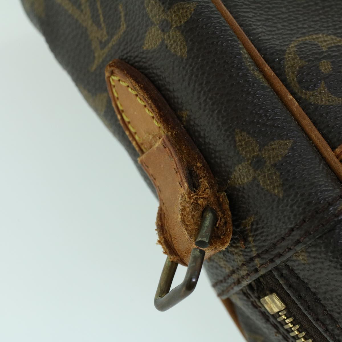 LOUIS VUITTON Monogram Trocadero 27 Shoulder Bag M51274 LV Auth 53522