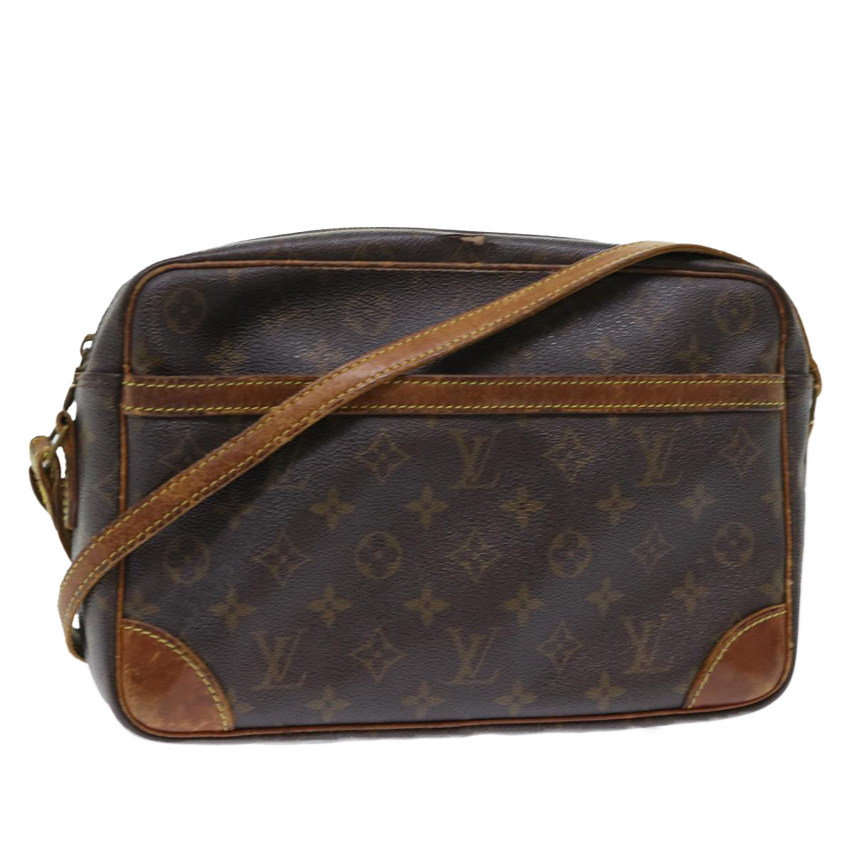 LOUIS VUITTON Monogram Trocadero 30 Shoulder Bag M51272 LV Auth 53524