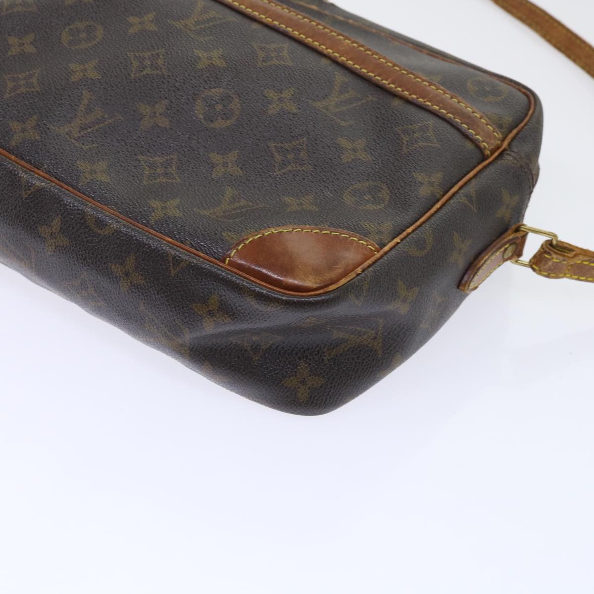 LOUIS VUITTON Monogram Trocadero 30 Shoulder Bag M51272 LV Auth 53524