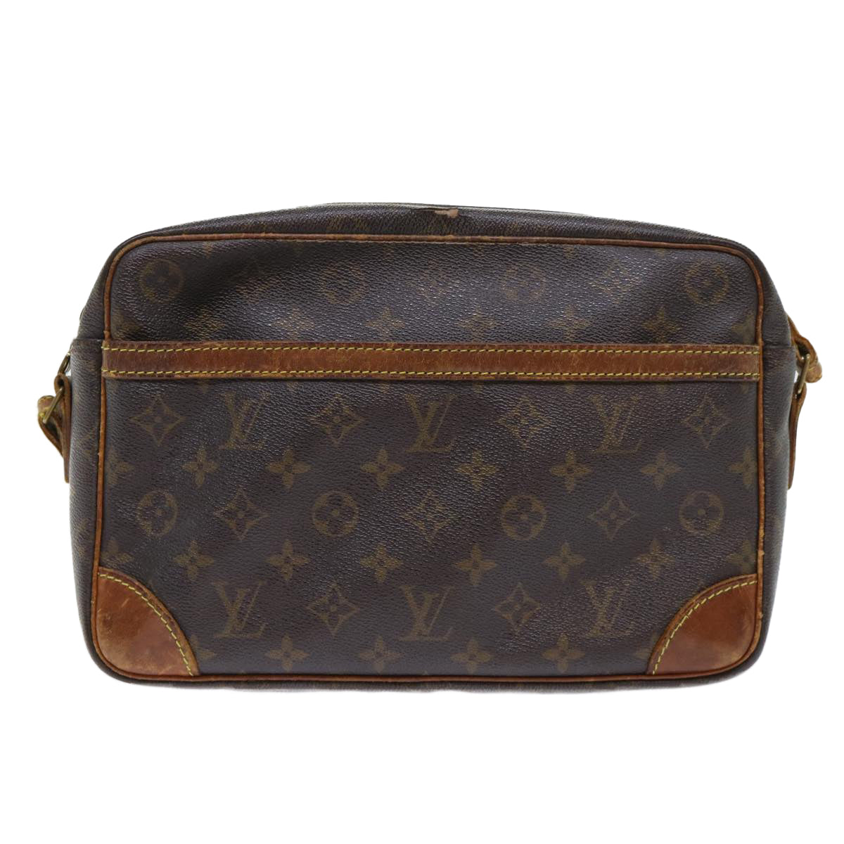 LOUIS VUITTON Monogram Trocadero 30 Shoulder Bag M51272 LV Auth 53524