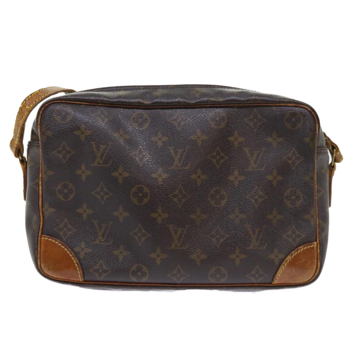 LOUIS VUITTON Monogram Trocadero 30 Shoulder Bag M51272 LV Auth 53524 - 0