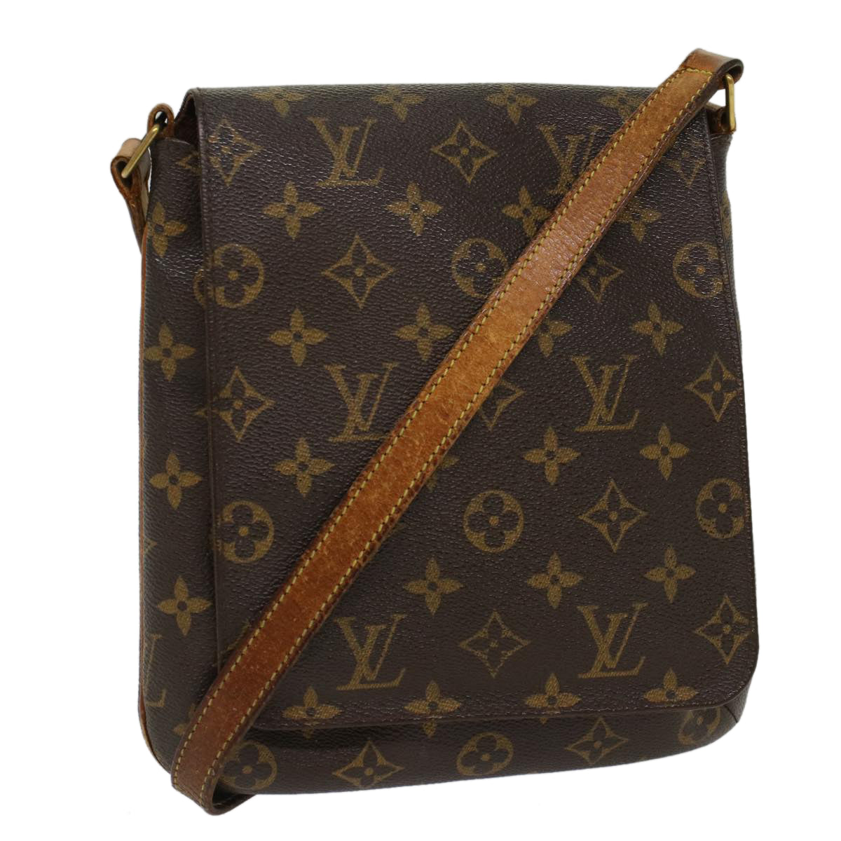 LOUIS VUITTON Monogram Musette Salsa Short Shoulder Bag M51258 LV Auth 53525