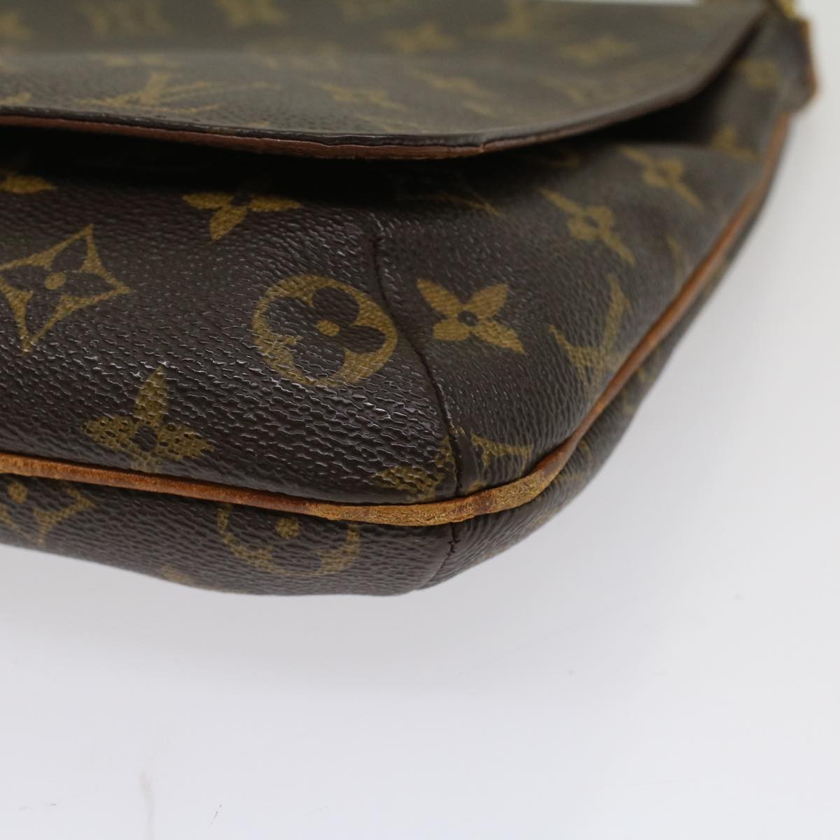 LOUIS VUITTON Monogram Musette Salsa Short Shoulder Bag M51258 LV Auth 53525