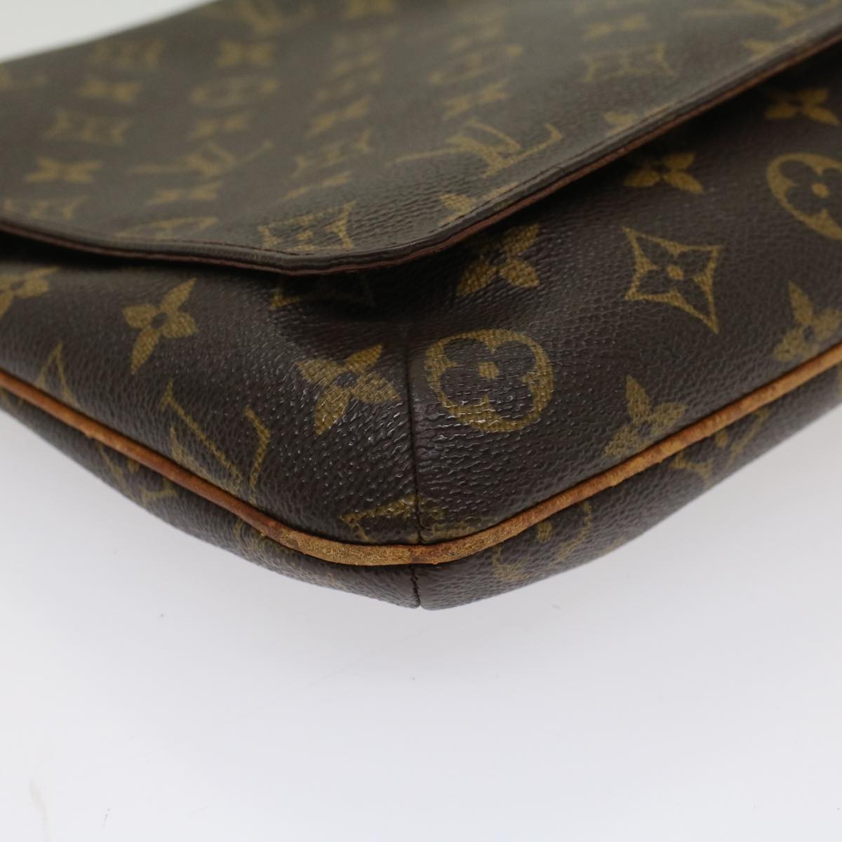 LOUIS VUITTON Monogram Musette Salsa Short Shoulder Bag M51258 LV Auth 53525