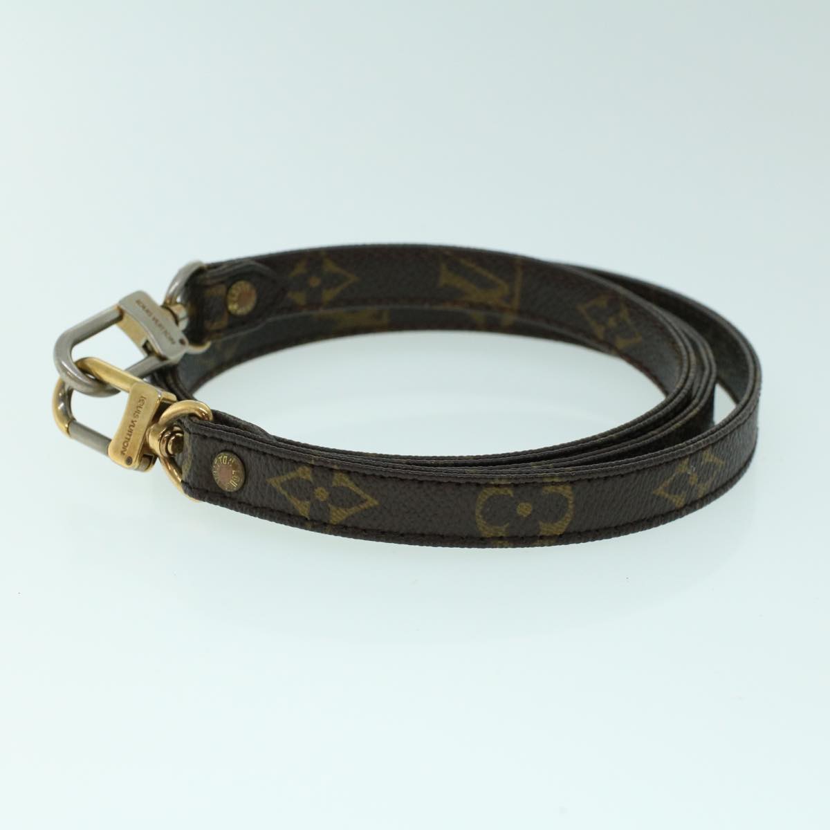 LOUIS VUITTON Monogram Shoulder Strap 42.1"" LV Auth 53530