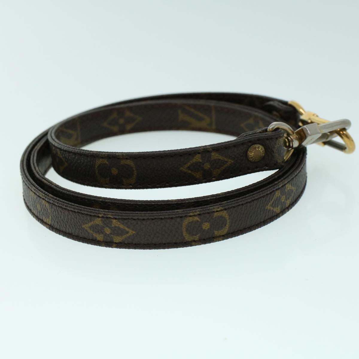 LOUIS VUITTON Monogram Shoulder Strap 42.1"" LV Auth 53530