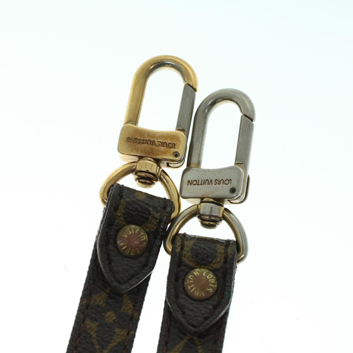 LOUIS VUITTON Monogram Shoulder Strap 42.1"" LV Auth 53530