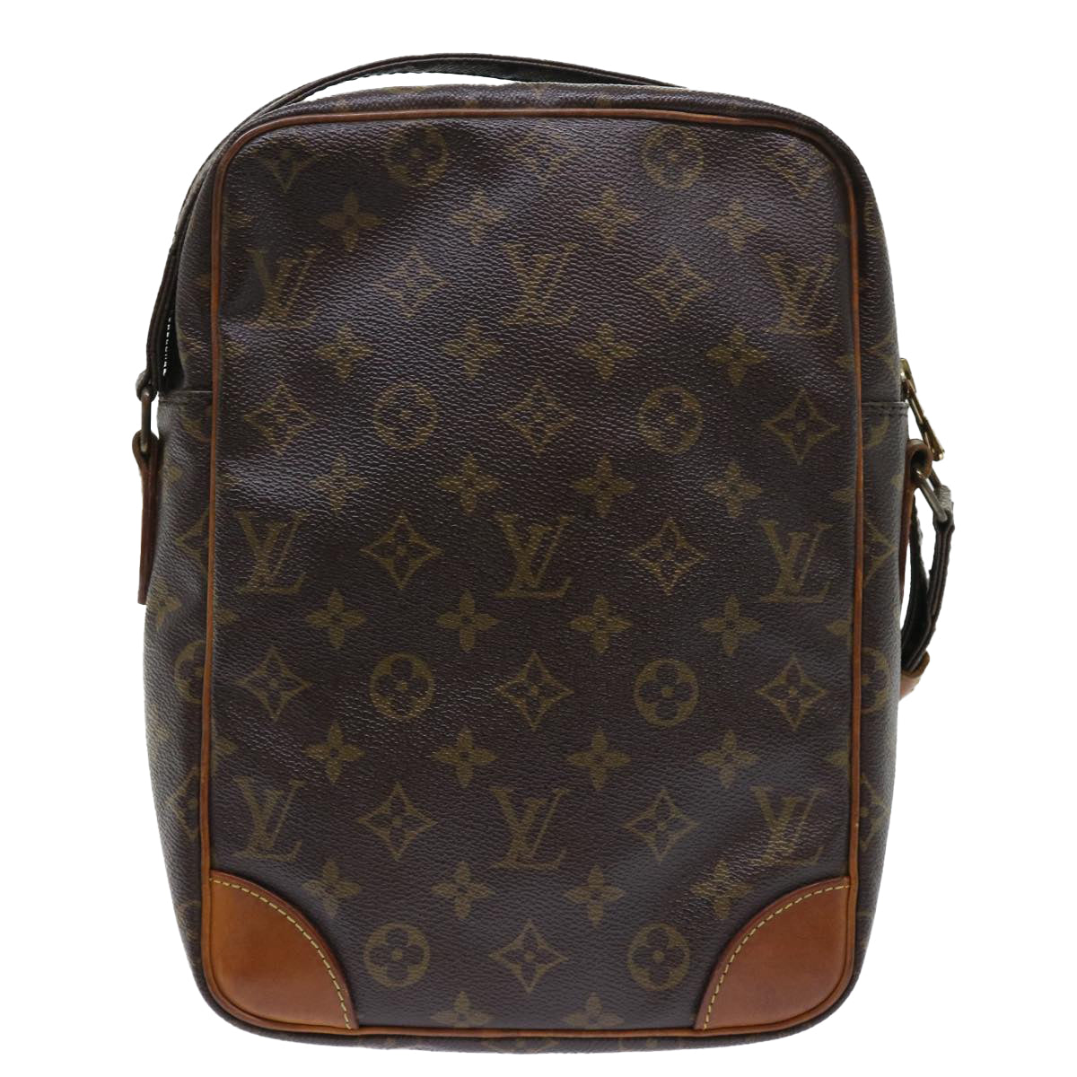 LOUIS VUITTON Monogram Danube GM Shoulder Bag M45262 LV Auth 53532