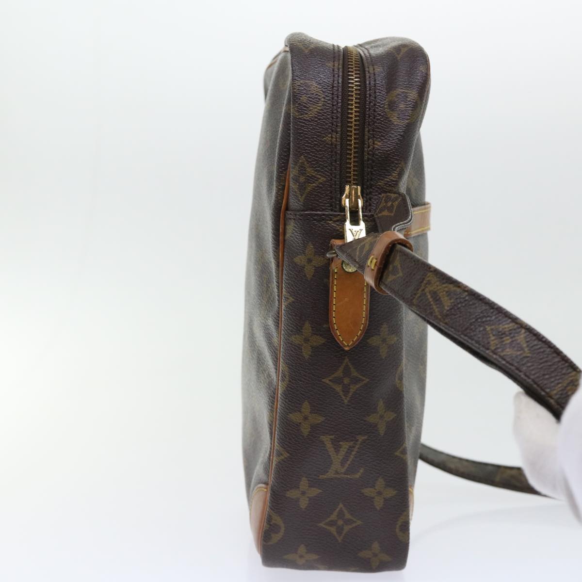 LOUIS VUITTON Monogram Danube GM Shoulder Bag M45262 LV Auth 53532