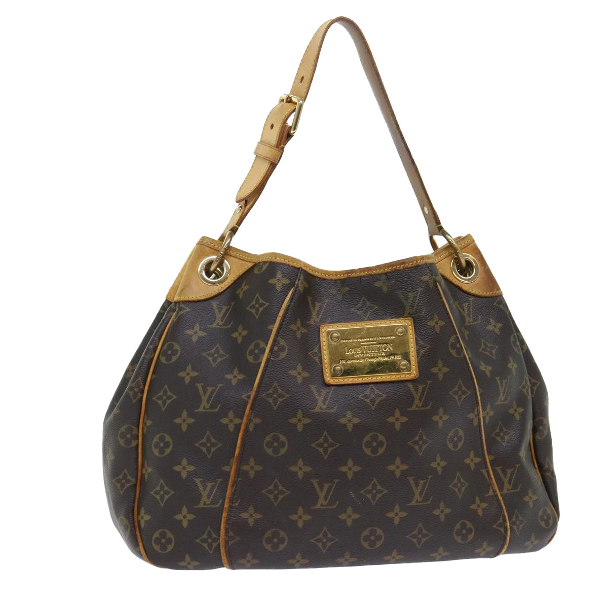 LOUIS VUITTON Monogram Galliera PM Shoulder Bag M56382 LV Auth 53535