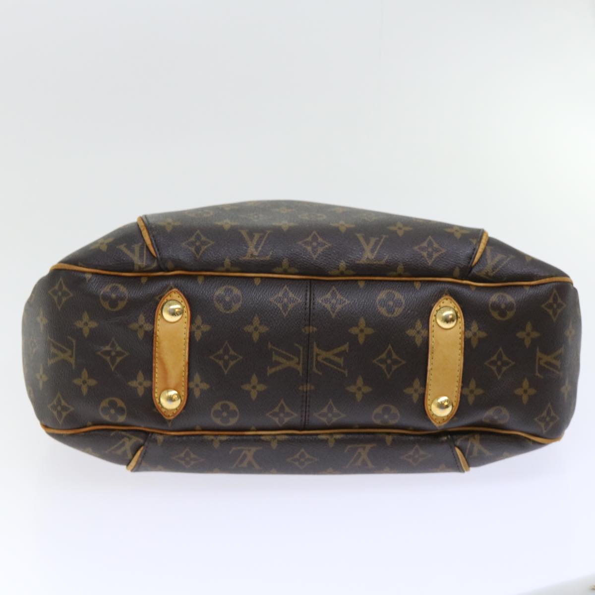 LOUIS VUITTON Monogram Galliera PM Shoulder Bag M56382 LV Auth 53535