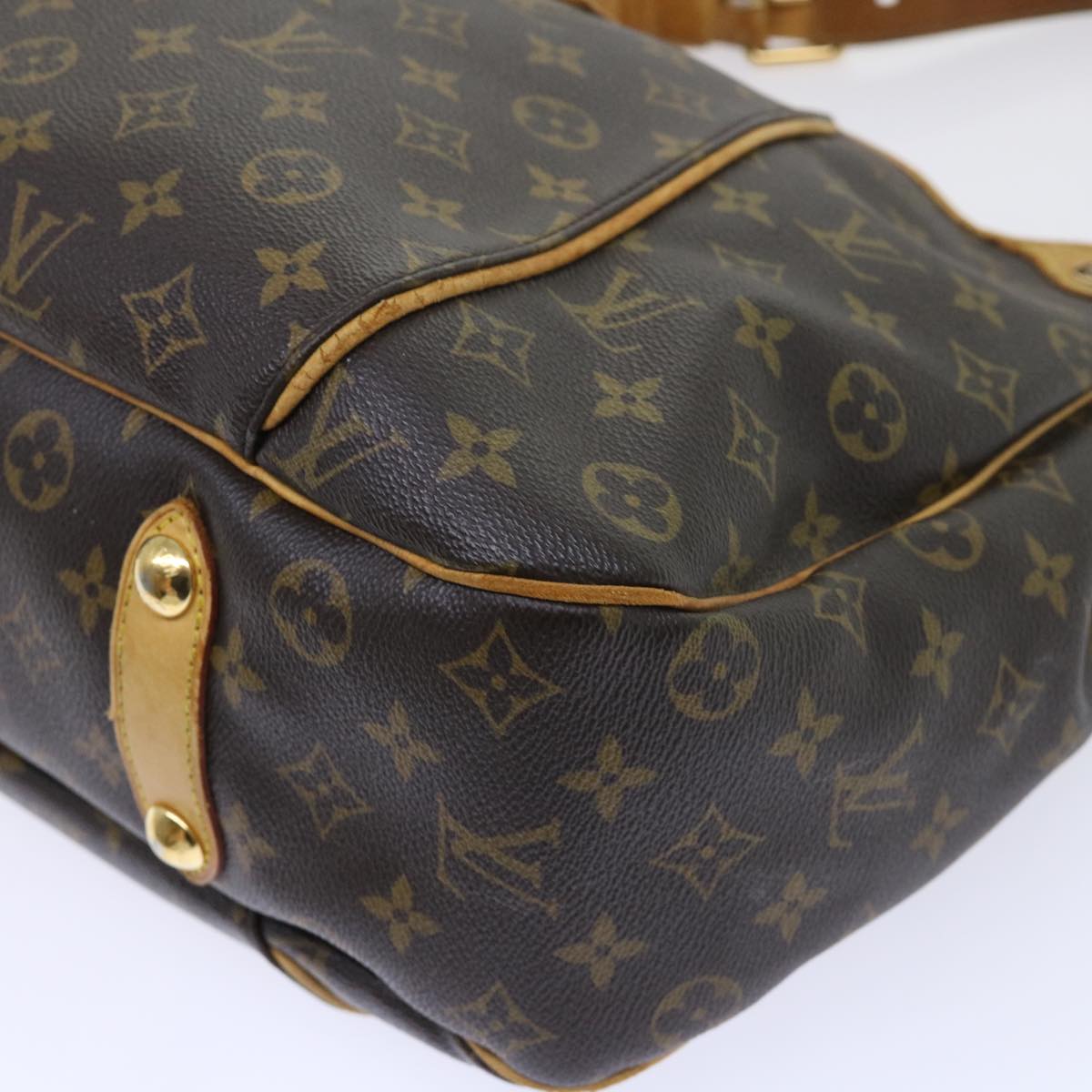 LOUIS VUITTON Monogram Galliera PM Shoulder Bag M56382 LV Auth 53535