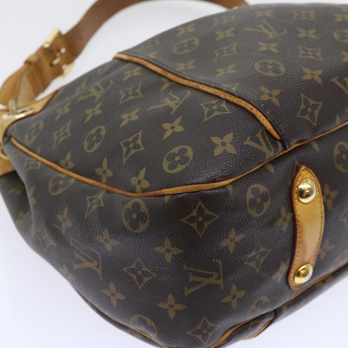 LOUIS VUITTON Monogram Galliera PM Shoulder Bag M56382 LV Auth 53535