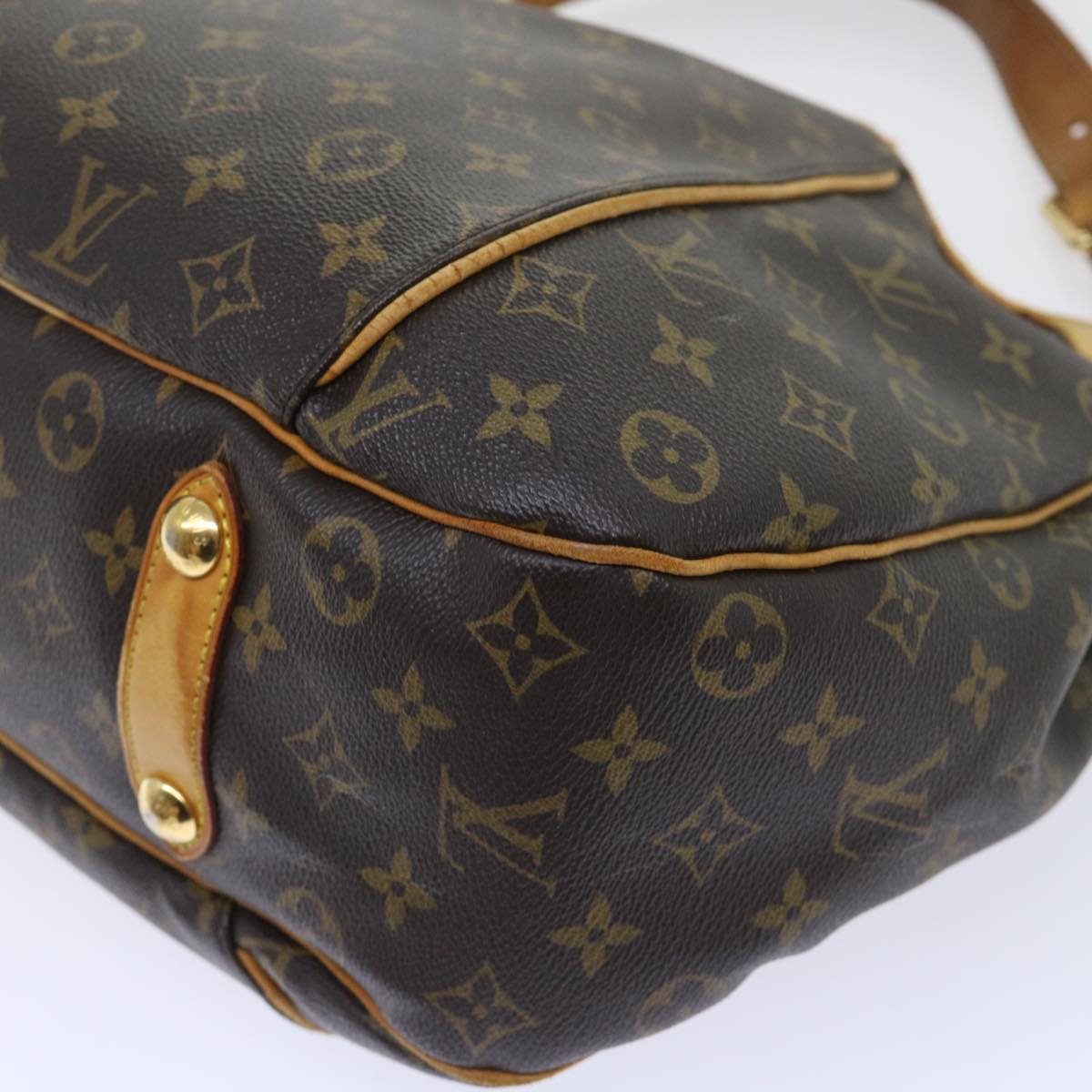 LOUIS VUITTON Monogram Galliera PM Shoulder Bag M56382 LV Auth 53535