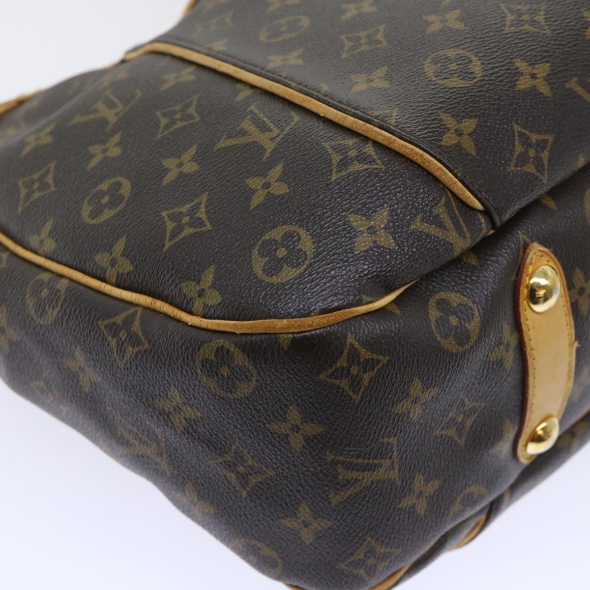 LOUIS VUITTON Monogram Galliera PM Shoulder Bag M56382 LV Auth 53535