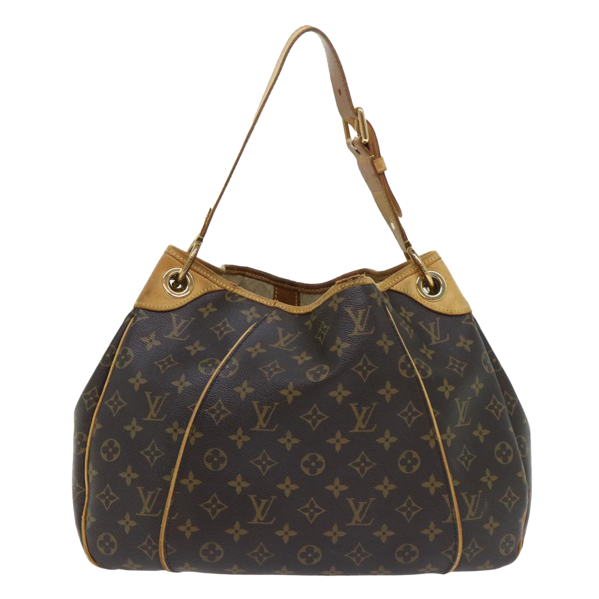 LOUIS VUITTON Monogram Galliera PM Shoulder Bag M56382 LV Auth 53535