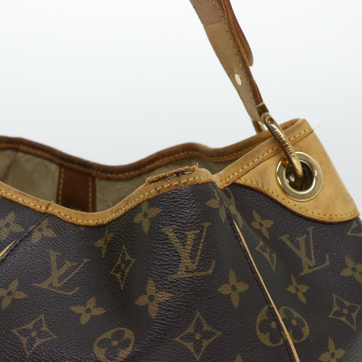 LOUIS VUITTON Monogram Galliera PM Shoulder Bag M56382 LV Auth 53535