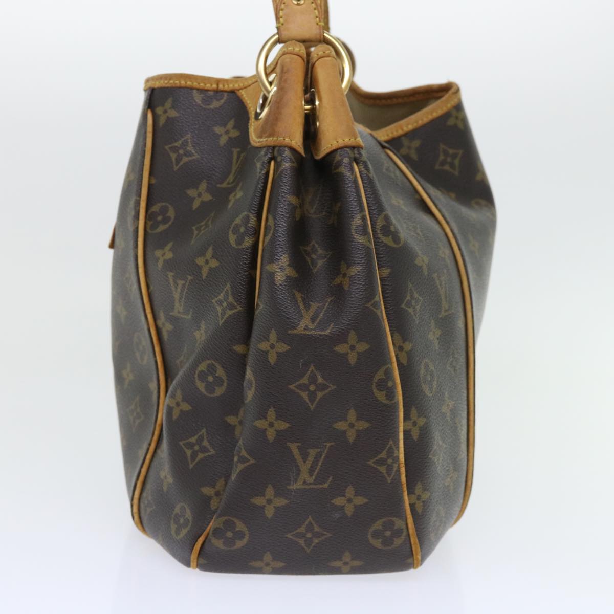 LOUIS VUITTON Monogram Galliera PM Shoulder Bag M56382 LV Auth 53535