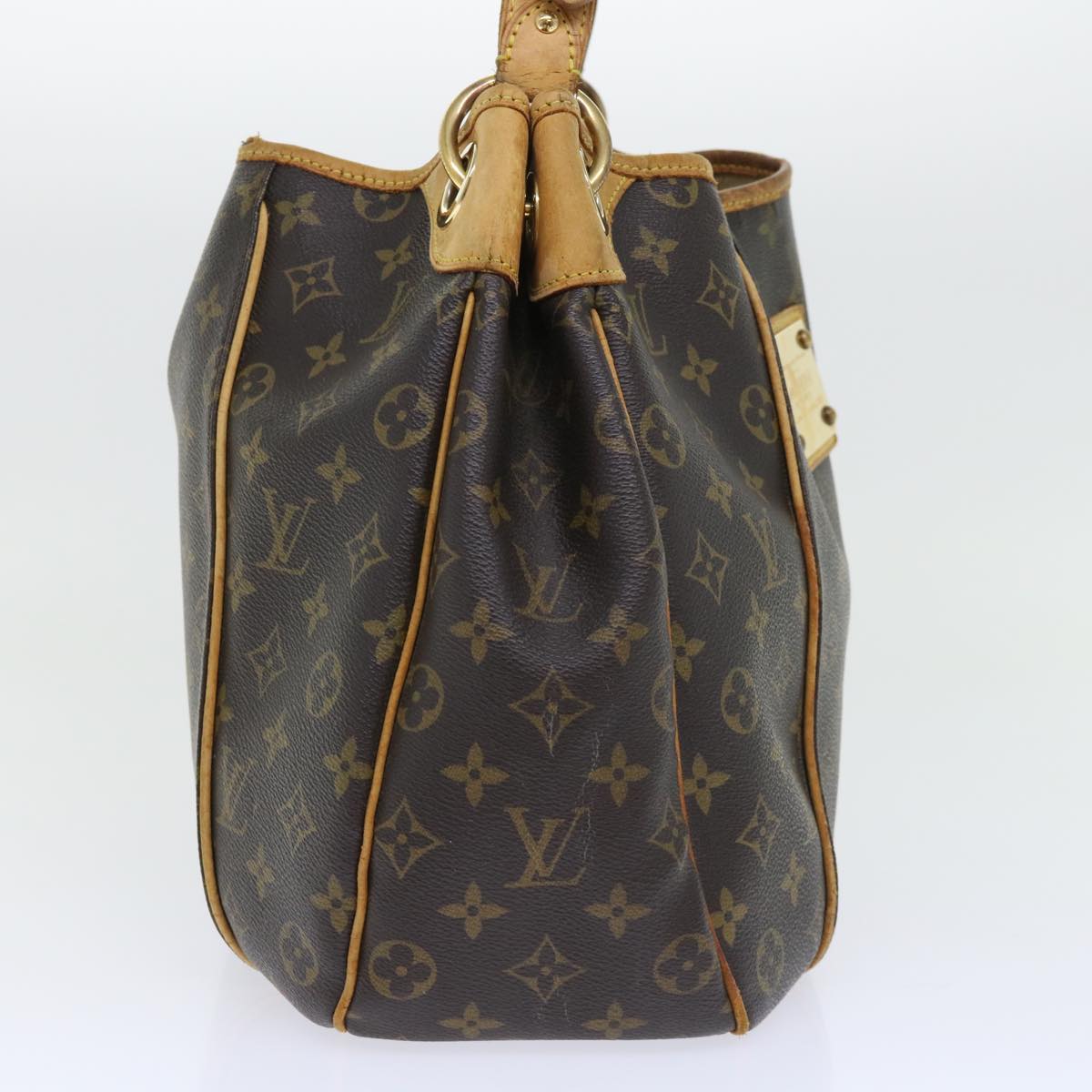 LOUIS VUITTON Monogram Galliera PM Shoulder Bag M56382 LV Auth 53535