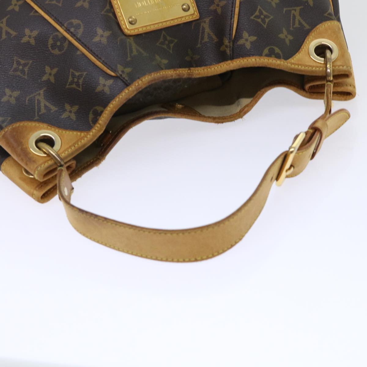 LOUIS VUITTON Monogram Galliera PM Shoulder Bag M56382 LV Auth 53535