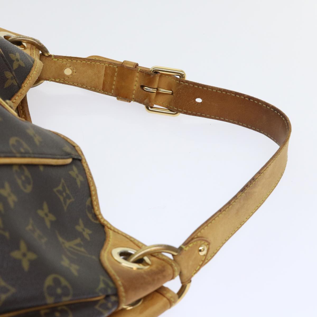 LOUIS VUITTON Monogram Galliera PM Shoulder Bag M56382 LV Auth 53535