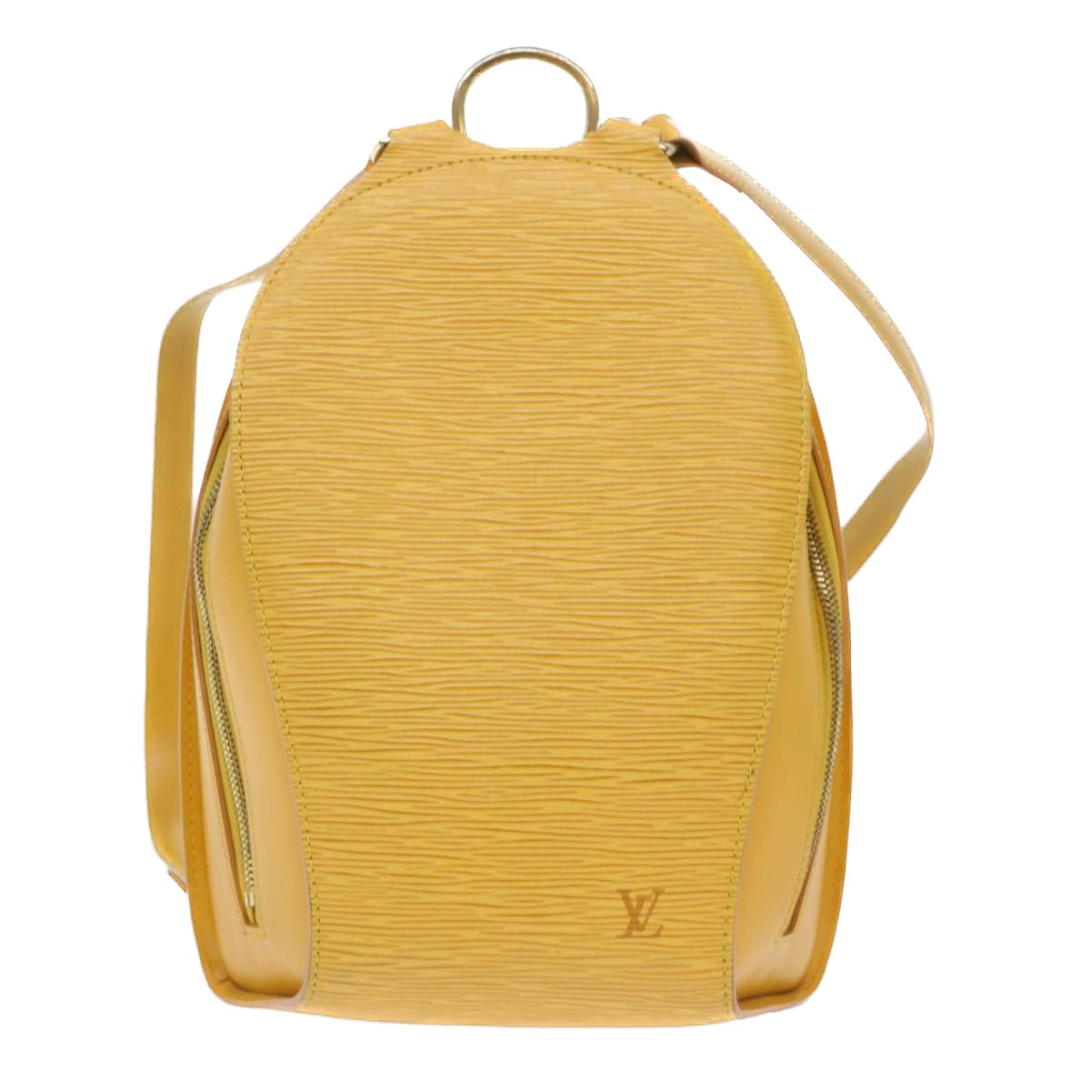 LOUIS VUITTON Epi Mabillon Backpack Yellow M52239 LV Auth 53550 - 0