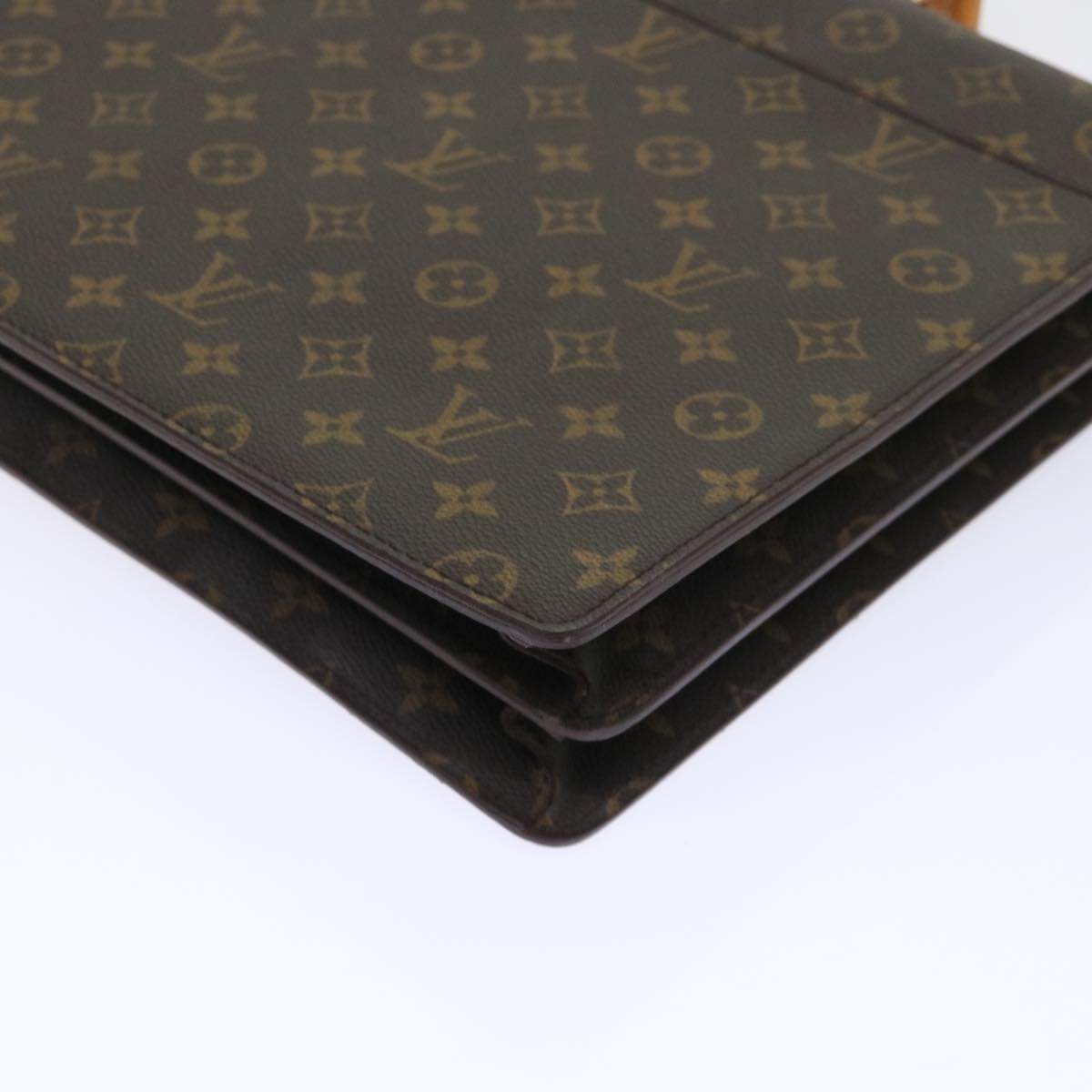 LOUIS VUITTON Monogram Serviette Conseiller Briefcase M53331 LV Auth 53554