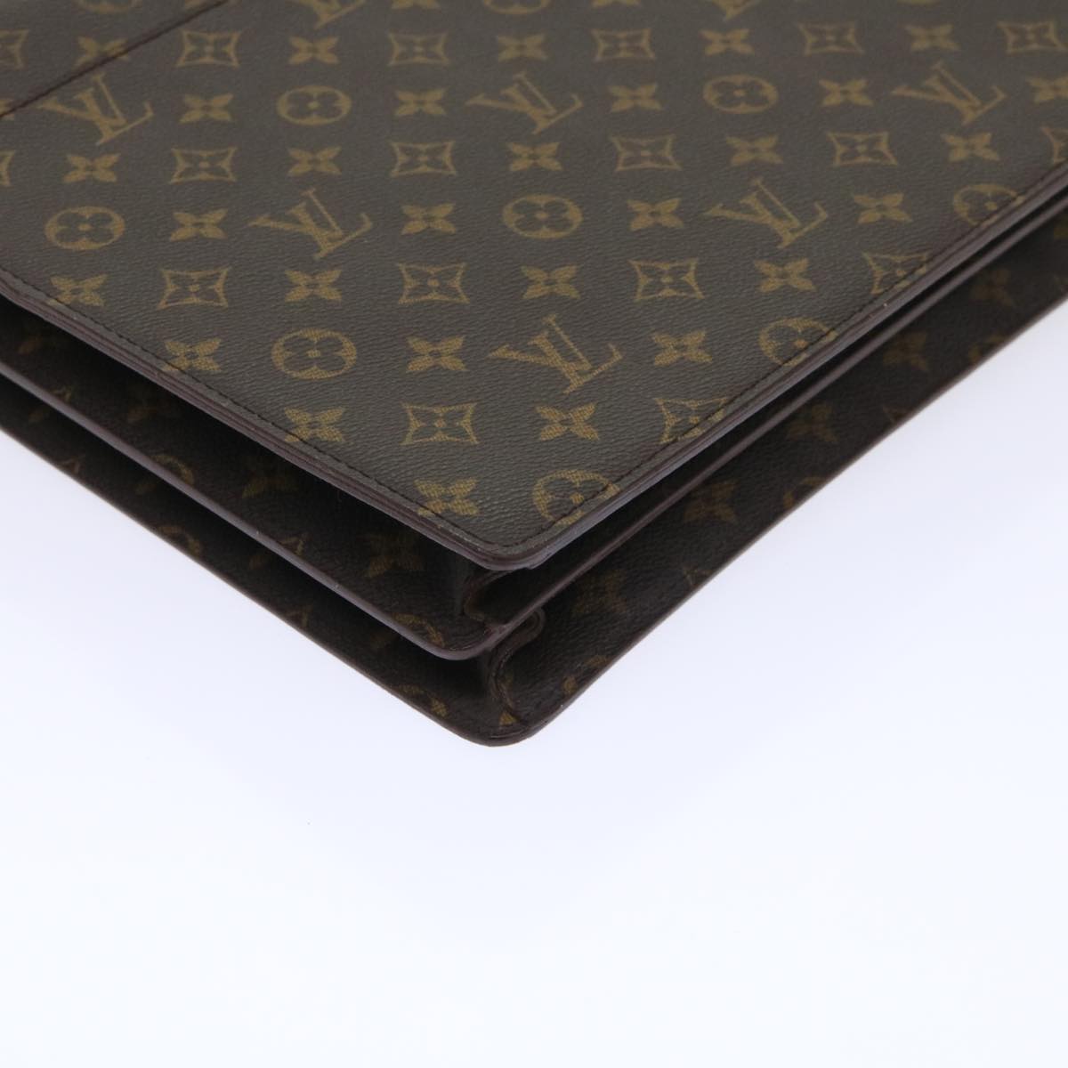 LOUIS VUITTON Monogram Serviette Conseiller Briefcase M53331 LV Auth 53554