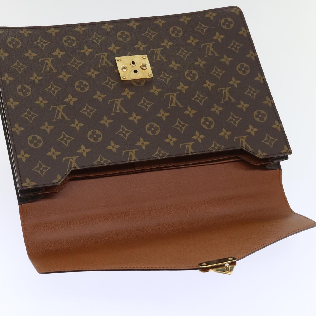 LOUIS VUITTON Monogram Serviette Conseiller Briefcase M53331 LV Auth 53554